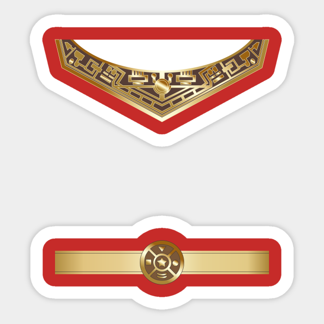 Power Rangers Zeo Power Rangers Sticker TeePublic